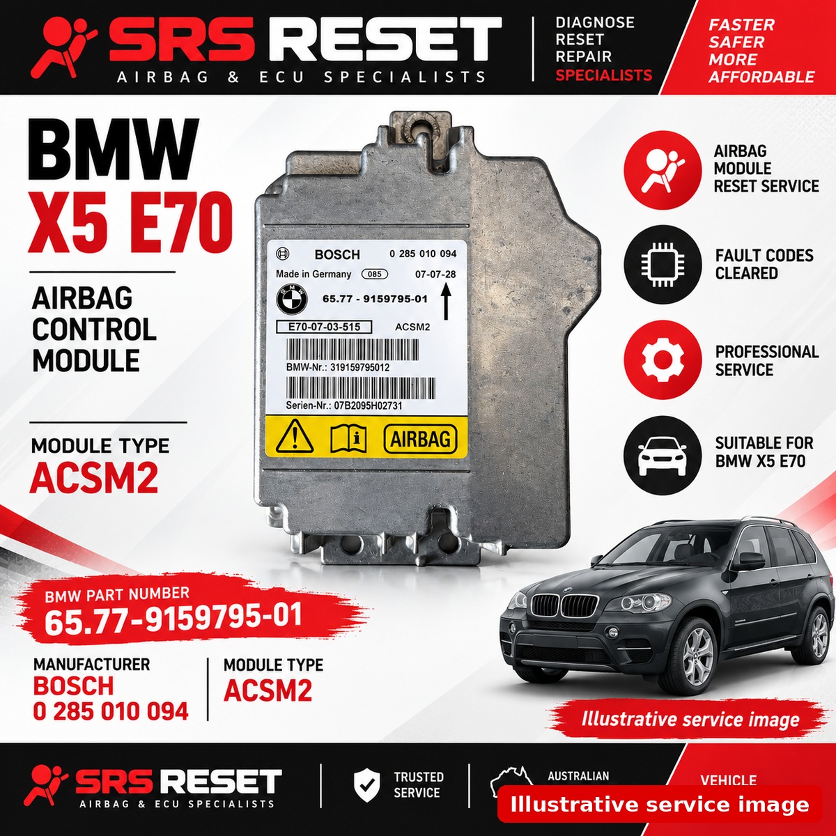 Label / part number