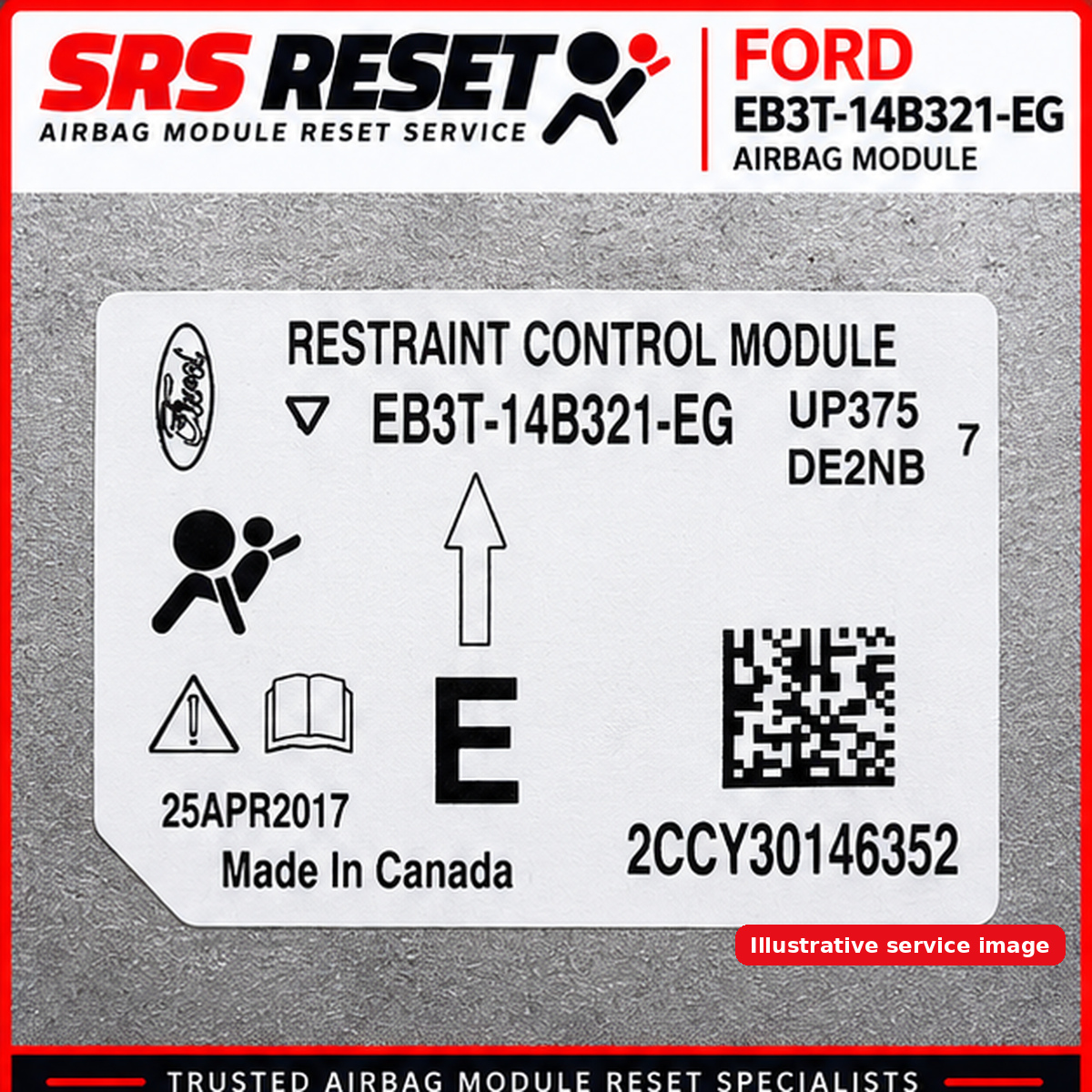 Label / part number