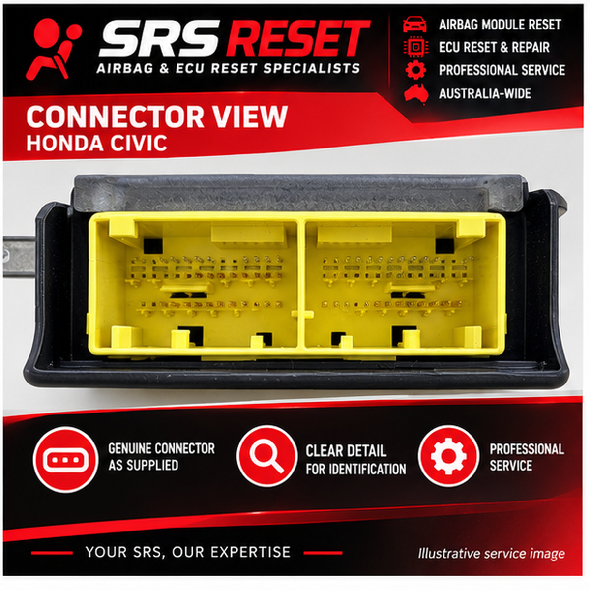 Connector / detail