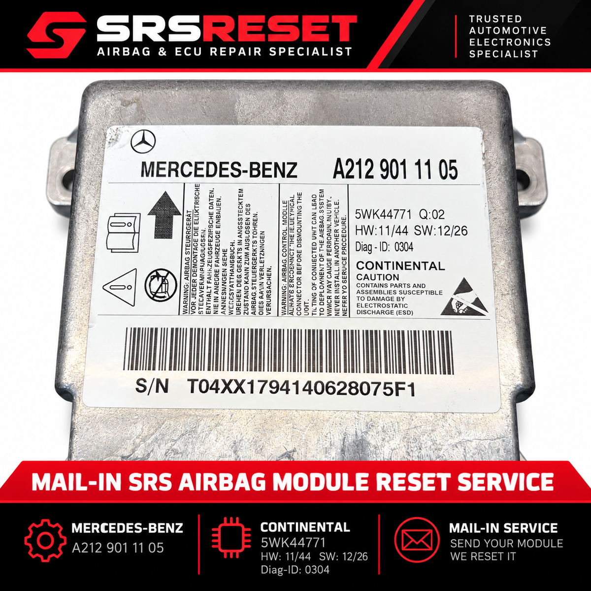 Label / part number