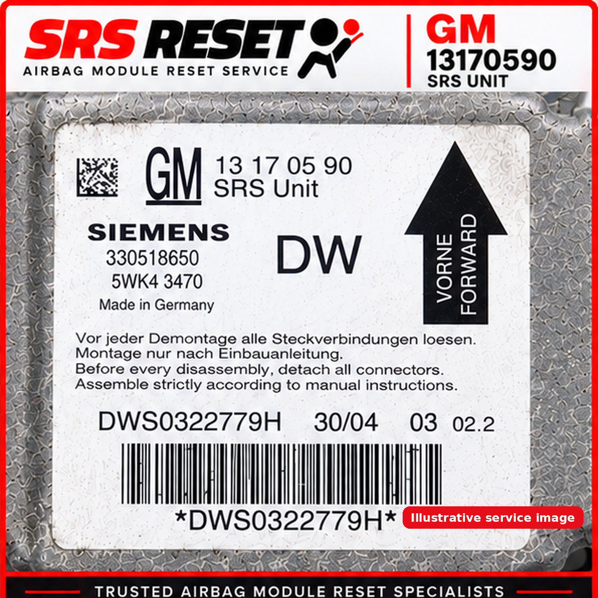 Label / part number