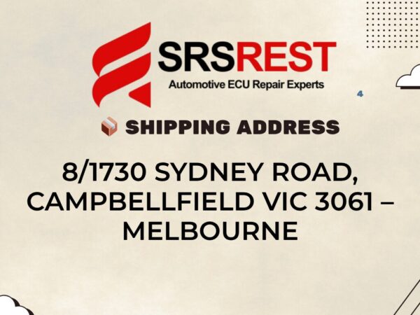 (2) Mitsubishi Airbag SRS Module Reset